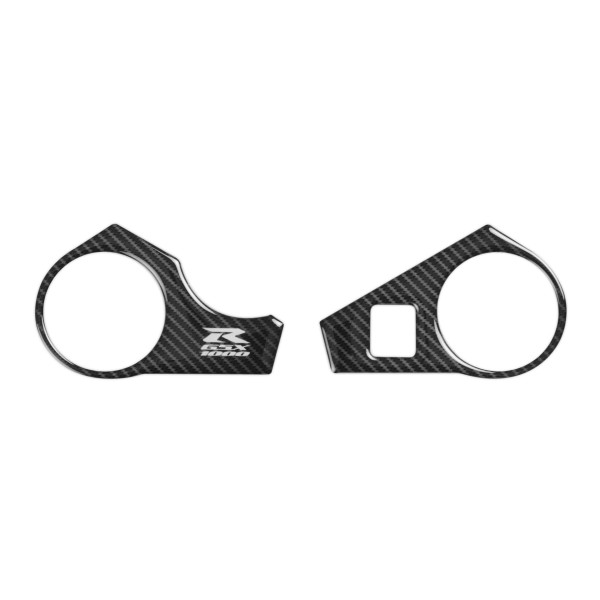 Red Dynamic Red Dynamic Carbon Fibre Yoke Pad for the Suzuki GSX-R1000 '09-'16